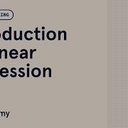 Introduction To Linear Regression Machine Learning Explained