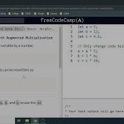 Compound Assignment With Augmented Multiplication And Addition Video 23 24 Basic Javascript