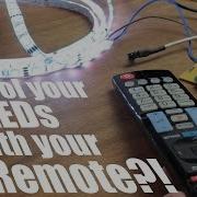 Control Your LEDs With Your TV Remote Arduino IR Tutorial