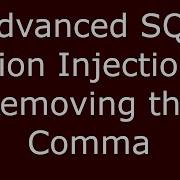 SQL Injecting Beyond Strict Filters Union Without Comma