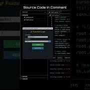 Modern Tkinter Login System Python GUI SQLite Database Integration