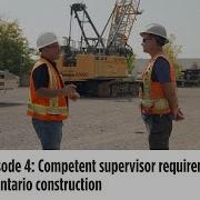 Competent Supervisor Requirements In Ontario Construction