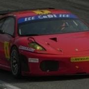 Ferrari F430 GT2 PURE SOUND Accelerations Downshifts Backfires