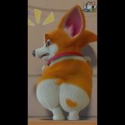 Pet House You Gotta Be Fast 快一點 Flying MOCO Shorts 爆笑飛狗MOCO 2022