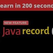 Java Records Tutorial Learn New Java 16 Or 17 Feature