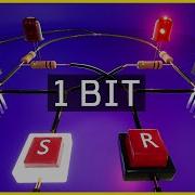 How A 1 BIT Memory Works SR Latch