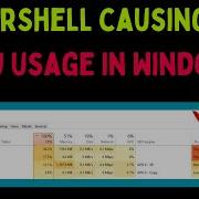 How To Fix PowerShell Causing High CPU Usage In Windows 11