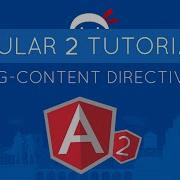Angular 2 Tutorial 9 Ng Content Directive