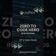 EP2 Python For Beginners Your First Program Explained Hello World Tutorial