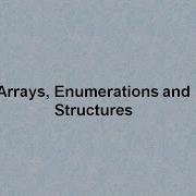 Arrays Enumerations And Structures VB VB Net BetaQsolutions
