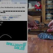 Displacement Visualization On Smart Glasses Brilliant Sole SDK