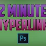 Photoshop CC How To Create A Hyperlink