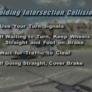 Safe Driving Intersections