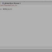 Objective C Programming Tutorial 4 Interface