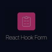 V6 React Hook Form Custom Hook For Forms Validation