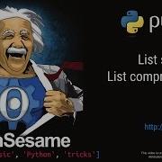Basic Python Tricks List Slicing And List Comprehensions