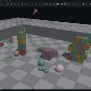 Makarov Physics Sandbox Demo Physics Simulator From Scratch
