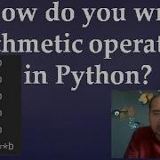 2 Arithmetic Operation Program In Python
