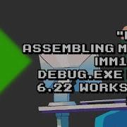 Debug Exe Error Fix Mov Ax Imm16 With A Command In DOS 6 22 Vs Win 2000