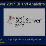 SQL Server 2017 Features