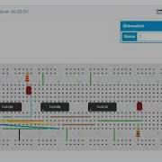 Full Adder Circuit Using Tinkercad Simulation