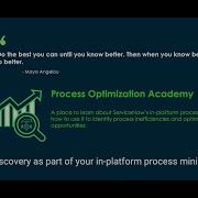 Process Optimization Academy Automation Discovery With In Platform Process Mining