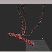Energy Js Physic Engine For Webgl Chains Test With Babylon Js