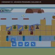 CodeMonkey Jr Advanced Procedures 9