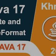 Date And DateFormat In Java