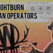 Lightburn Boolean Operators Union Intersect Subtract Name Sign File