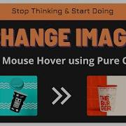 Change Image On Mouse Hover Using Pure CSS