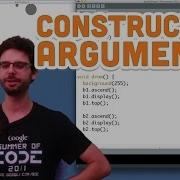8 4 Constructor Arguments Processing Tutorial