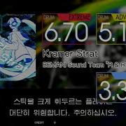 Gitadora Kramer Strat Extreme Basic Drum