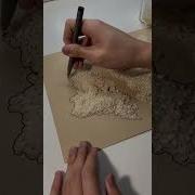 Making A Fantasy Map Out Of Rice Art Shorts