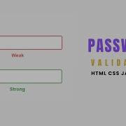 I Built A Password Strength Checker