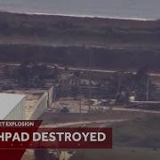 Blue Origin Rocket Explosion Aerial Views Show Charred Remains At Launchpad