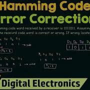 Hamming Code Error Correction