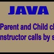 Java Constructors Parent And Child Class Constructor Calls By Super By Durga Sir
