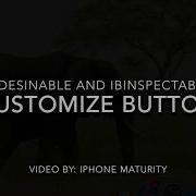 IBDesignable And IBInspectable On UIButton