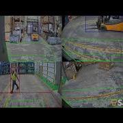 AI Forklift Safety Detecting Hidden Pedestrians Preventing Blind Spot Accidents