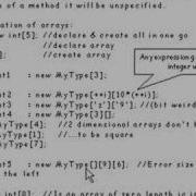 Java Tutorial 5 4 Arrays Part 4 15 Creating Arrays