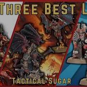 My TOP 3 World Eater Lists In 11th Edition