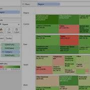 Tableau Training Tutorials 11 10 How To Treemaps Word Clouds And Bubble Charts