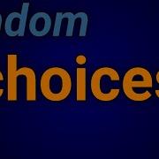 Python Random Choices
