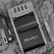 1642 Новейшая катастрофа Мастера сейф с ключом 5480D