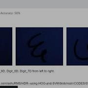 Robust Handwritten Digit Recognition Using SVM And HOG