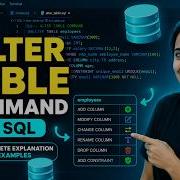 SQL ALTER TABLE Command Explained Beginner Friendly SQL Tutorial