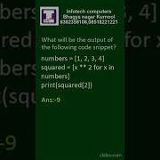 93 Learn Python Programming With MCQs Infotech Computers Kurnool DR S Prem Kumar