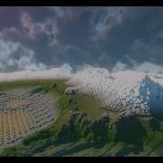 Massive Scale Planet Rendering With ORION Sky Master ULTIMATE Planetary Clouds Tessellation Mode