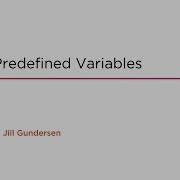 Course Preview PHP Predefined Variables